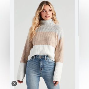 Turtleneck sweater